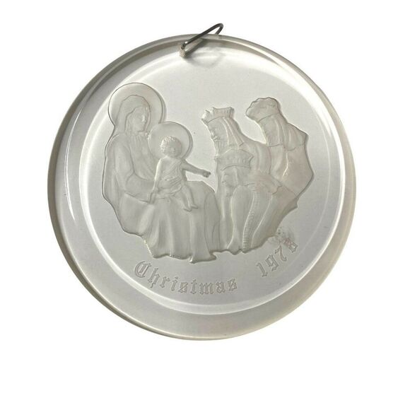 1978 Adoration Ornament Medley of Carols Limited Edition - Picture 2 of 4